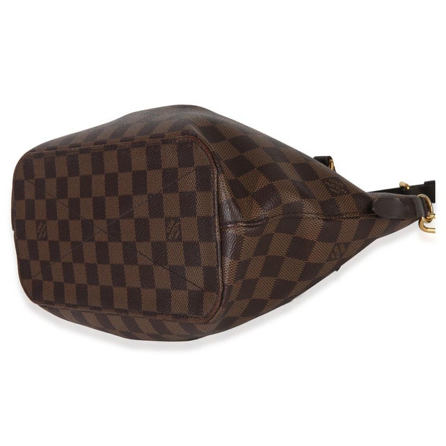 Textile Damier Ebene Canvas Siena PM For Sale - Image 7 of 8