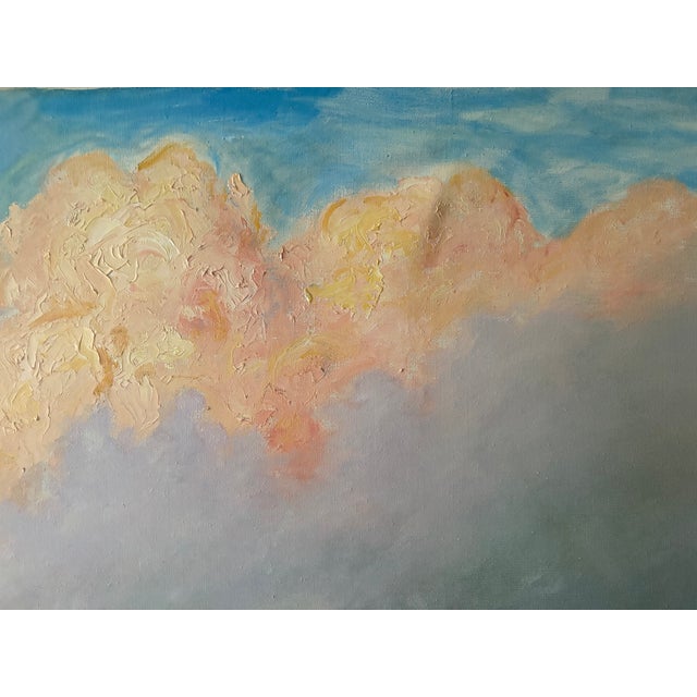 Vintage Oil Painting 1962 - Frederick Van Vilet Baker (1876-1964) For Sale - Image 12 of 17