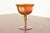 Art Deco Steuben Aurene Iridescent Art Glass Goblet For Sale - Image 3 of 10