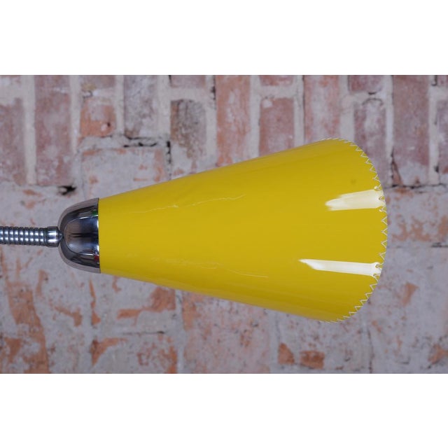 Type: s 102 this iconic floor lamp, commonly nicknamed "goose necks," is a prominent symbol of czechoslovak design from...