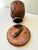 Late 19th Century Antique Victorian English Copper Ice Cream Mould, Lidded Dessert Pot For Sale - Image 5 of 6