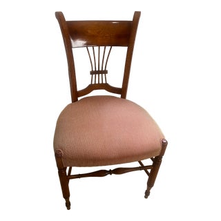 Late 20th Century Baker Furniture Milling Road Italian Dining Chair For Sale