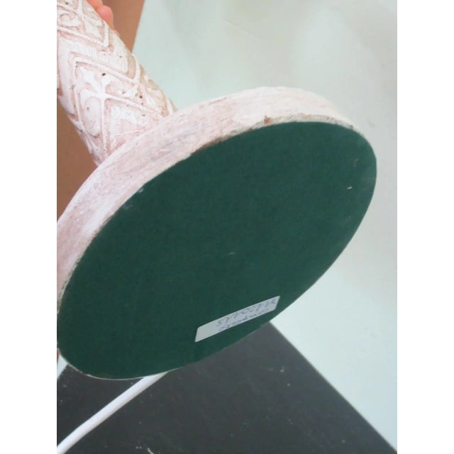 Restored Wooden Lamp For Sale - Image 12 of 18