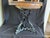 Cast Iron and Oak Captains Chair For Sale - Image 12 of 13