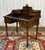 Antique Louis XVI Style Desk in Walnut with Leather Top, 1800s For Sale - Image 17 of 18