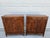 A rare pair of Pine Shop Original cabinets. We love the arched doors. Each cabinet contains two fixed shelves within. The...