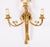 Antique 19th Century Ormolu 3-Branch Wall Lights Sconces, Set of 2 For Sale - Image 3 of 10