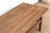 Rustic Warm Elm Stretcher Coffee Table For Sale - Image 4 of 7