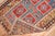 Blue Zabihi Collection Blue Karaghashli Caucasian Rug For Sale - Image 8 of 12