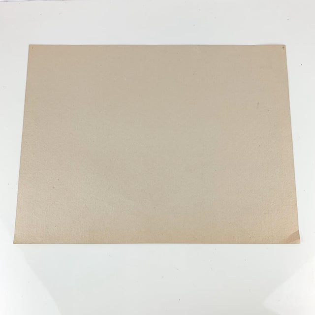 Charcoal Vintage Original Female Charcoal Paper Drawing Nude Art Signed Rosemarie Hahn For Sale - Image 8 of 8