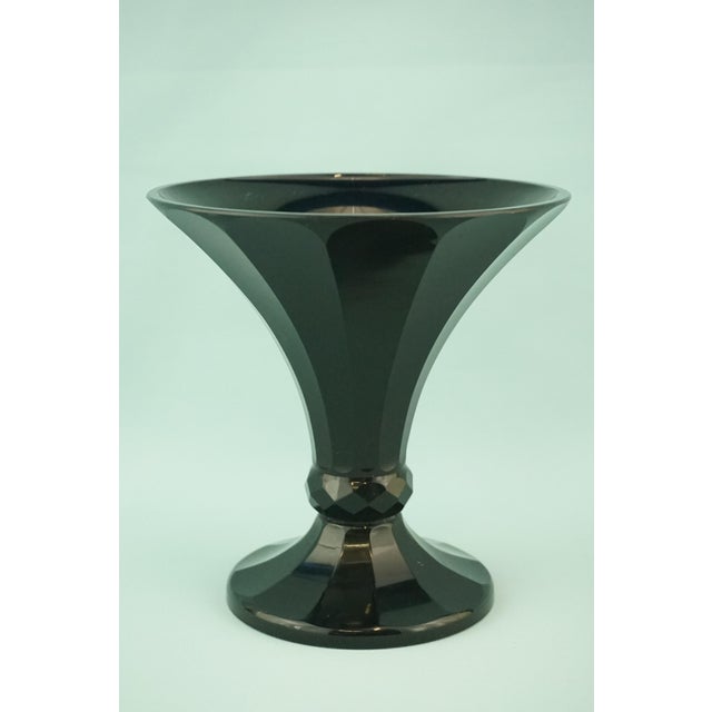 Antique Art Nouveau Glass Vase by Josef Hoffmann, Austria, 1890s For Sale - Image 5 of 18