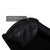 Animal Skin Scarlett Lounge Chair in Black Leather from Walter Knoll / Wilhelm Knoll For Sale - Image 7 of 13