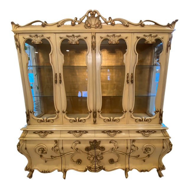 Antique French Provincial China Chairish