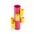 Festa Mobile Pots Jar in Powder-Coated Aluminum by altreforme Dimensions: Ø 24 x H 45 cm. Materials: Powder-coated aluminum.