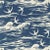 Sanderson Swallows at Sea Fabric in Navy - a Sample For Sale