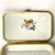 19th Century French Signed Sevres Style Hand Painted Parcel Gilt Porcelain Dresser Box For Sale - Image 9 of 12