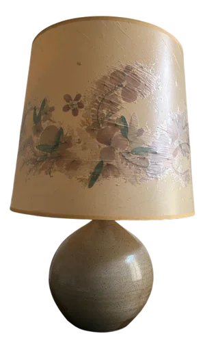 Vintage Ceramic Lamp, 1970