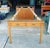 Mid Century Watertown Extending Sliding Dining Table For Sale - Image 4 of 6