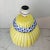 Large French Riviera Porcelain Lamp Base, 1980s For Sale - Image 4 of 10
