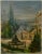 Gray Irina Roublon Belotelkin "View From Pacific Heights" Original Painting c.1960 For Sale - Image 8 of 8