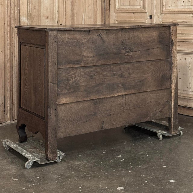 18th Century Country French Louis XV Oak Buffet ~ Sideboard For Sale - Image 18 of 18
