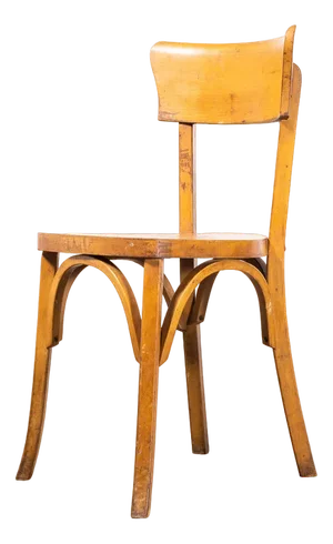 Bentwood Bistro Dining Chairs from Baumann, Set of 4