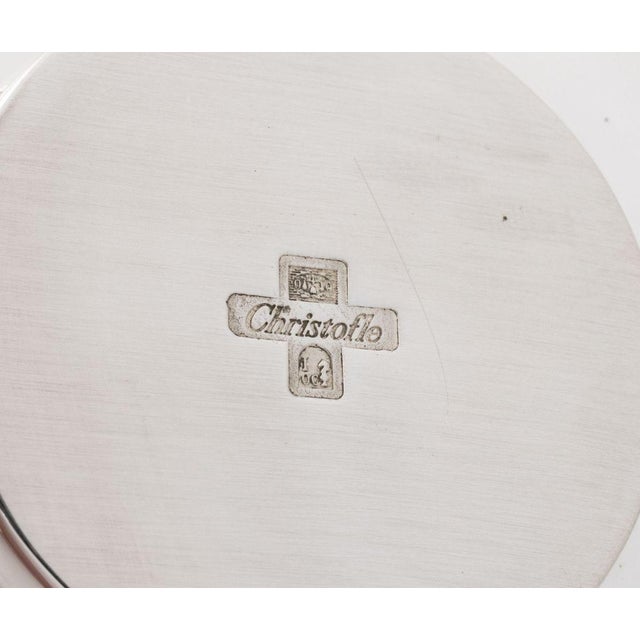 Christofle Silver Plate Articles, 3 For Sale - Image 10 of 11