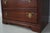Broyhill Cherry Open Bookcase Wall Unit Cabinet For Sale - Image 12 of 16