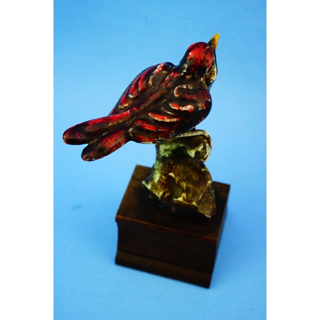 20th Century Exotic Ceramic Birds, Italy, 1950s, Set of 2 For Sale - Image 10 of 18