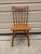 Late 20th Century Set of Four Vintage Bistro Style Solid Maple Spindle Back Dining Chairs For Sale - Image 9 of 10