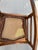 Brown Antique American Children's Cane Rocking Chair For Sale - Image 8 of 8