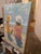A warm and heartfelt 18x24" oil on canvas by Paul Scaturro (b.1961), this summer beachside scene captures two...