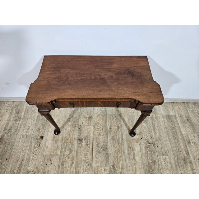 Antique Game Table in Walnut, 1800s For Sale - Image 9 of 18
