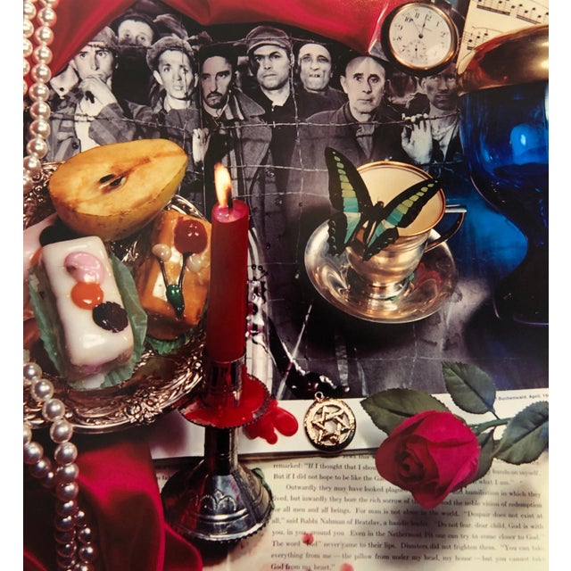 Hand signed and titled in ink by the artist from edition of 50 (plus proofs). Color Photo printed at CVI Lab by master...