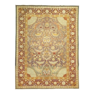 Antique Indian Amritsar - 9'11" x 13'5" For Sale