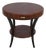 Jonathan Charles Round 2 Drawer Modern Design Lamp Table For Sale