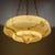 1930s Art Deco Yellow Glass Pendant Lamp, 1930s For Sale - Image 5 of 18