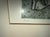 1970s Joann Walworth Turner "Butterfly in Search" Signed Hand-Colored Etching, Edition 3/100, Framed Under Glass, 30x25 For Sale - Image 4 of 4