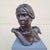 Sculpture of a Female Bust, 1860, Bronze For Sale - Image 11 of 11