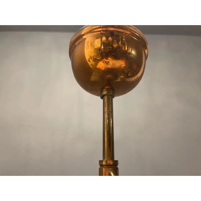Vintage Copper Light Pendant, 1970s For Sale - Image 3 of 9