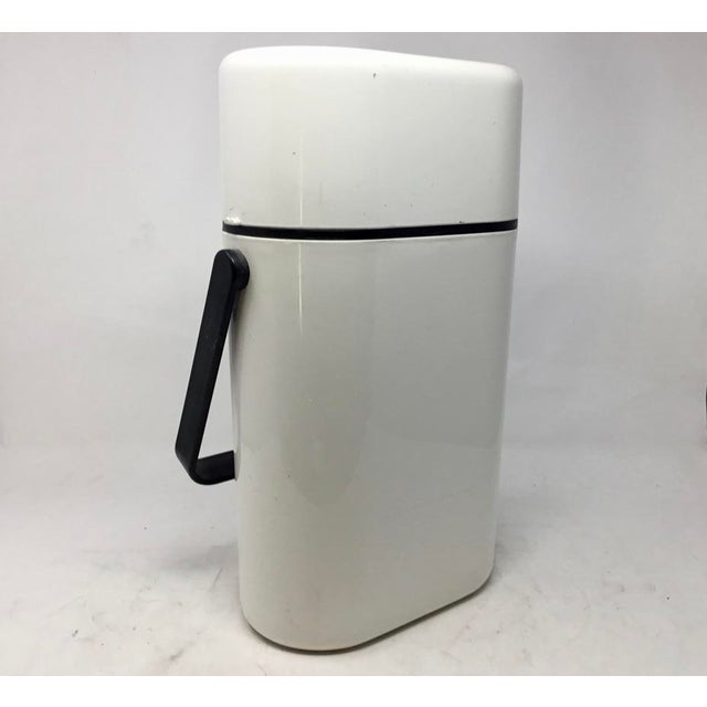 An essential piece of late 20th-century design, this 1978 Décor "BYO 545" Insulated Wine Chiller/Caddy was designed by...