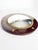 Convex Witchs Eye Mirror in Wood and Brass, France, 1940s For Sale - Image 13 of 14