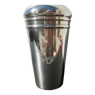 Tiffany Cocktail Shaker Circa 1915 For Sale