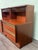 Mid-Century Modern Vintage Italian Nightstands with Integrated Lamps, 1970s, Set of 2 For Sale - Image 3 of 18