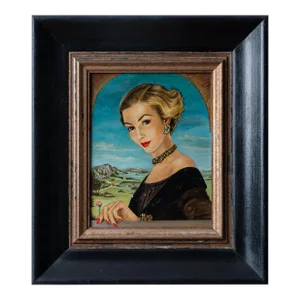 Suzanne McCollough Plowden - Portrait of Lucerne Robert, C.1950