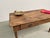 Vintage Pine Farm Worktable, 1950s For Sale - Image 3 of 18
