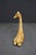 Brown Giraffe Figurative Sculpture For Sale - Image 8 of 8