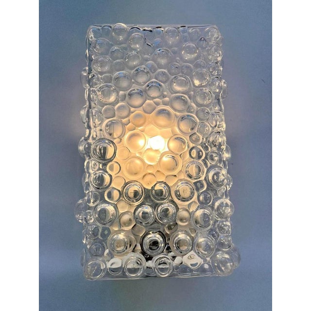 1970s Mid-Century Bubble Wall Lamp, Germany, 1970s For Sale - Image 5 of 9