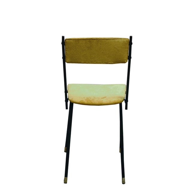 Mid-Century Modern Dining Table and Chairs by Carlo de Carli, Italy, 1950s, Set of 7 For Sale - Image 3 of 11