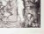 Complete Title: In the Studio (Painter at work with a large canvas and a standing model). Etching, aquatint, and drypoint...